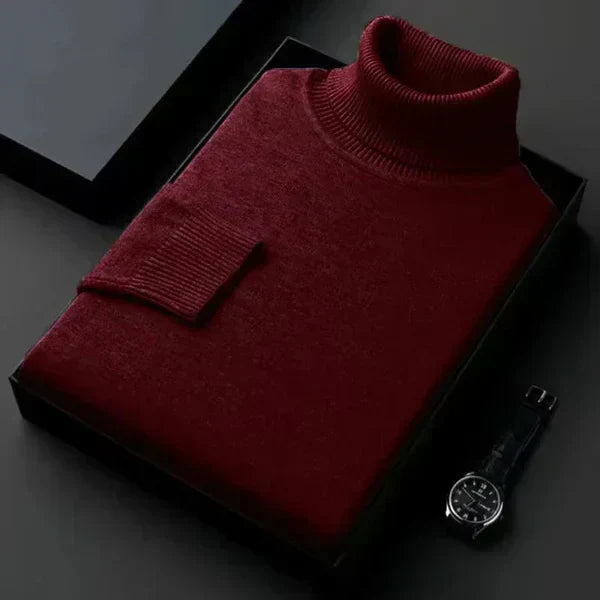 Laurent Cashmere rullekrave