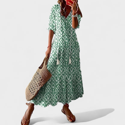 Flôr - Vestido de Verão Estilo Boho