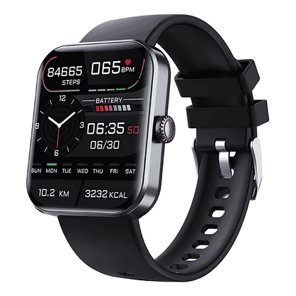 Niet-Invasieve Glucose Tracker | Smartwatch voor Dagelijkse Gezondheidsmonitoring