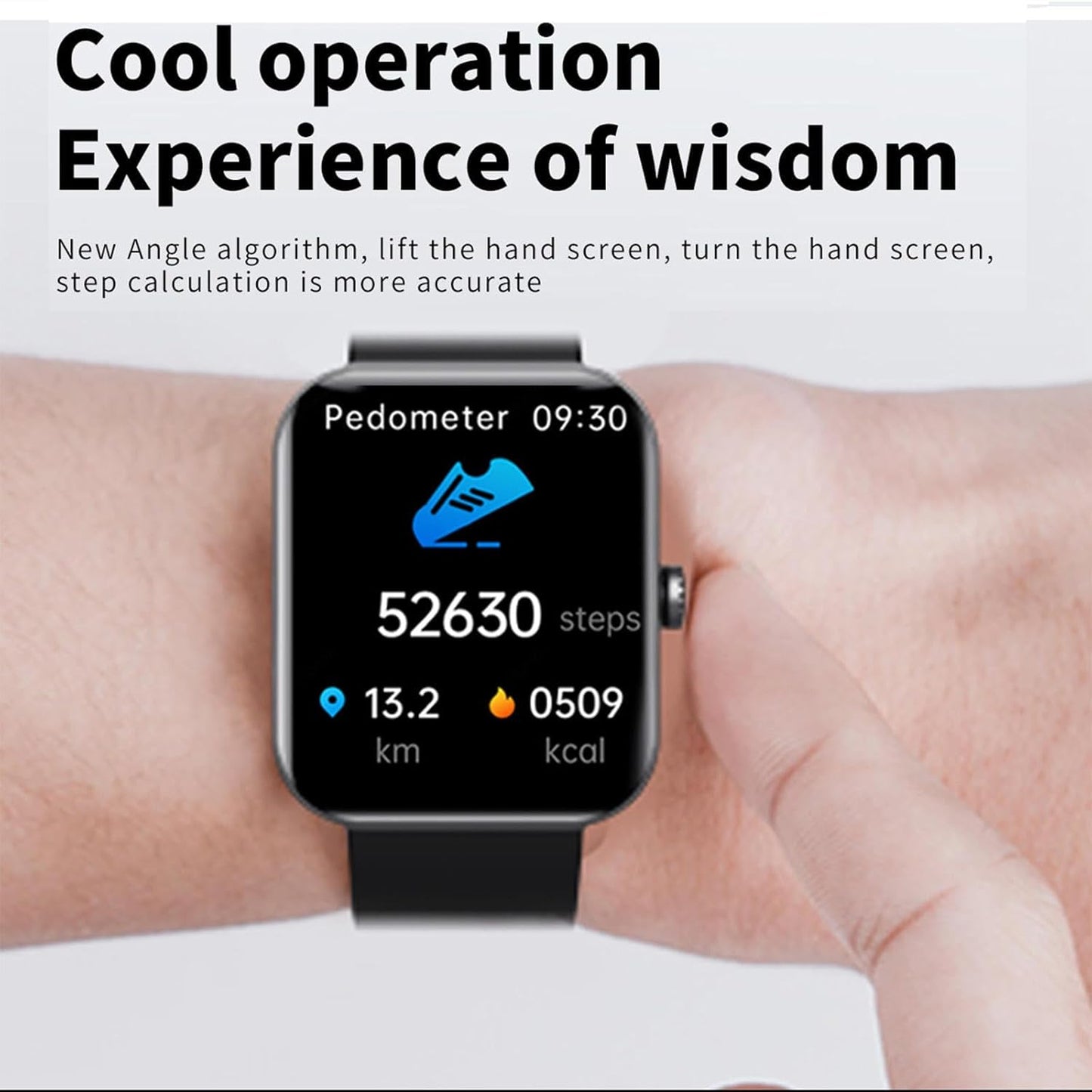 Niet-Invasieve Glucose Tracker | Smartwatch voor Dagelijkse Gezondheidsmonitoring