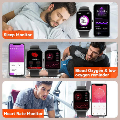 Niet-Invasieve Glucose Tracker | Smartwatch voor Dagelijkse Gezondheidsmonitoring