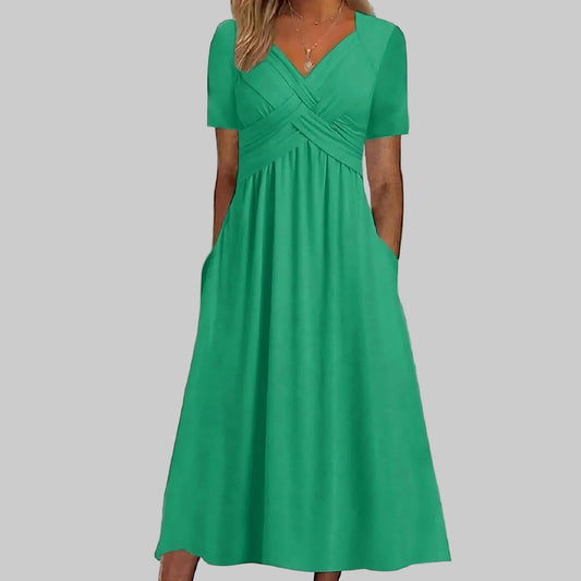 Isadora - Elegantna Midi Haljina