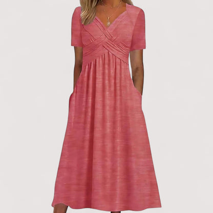 Nicoline™ | Elegantes Midikleid
