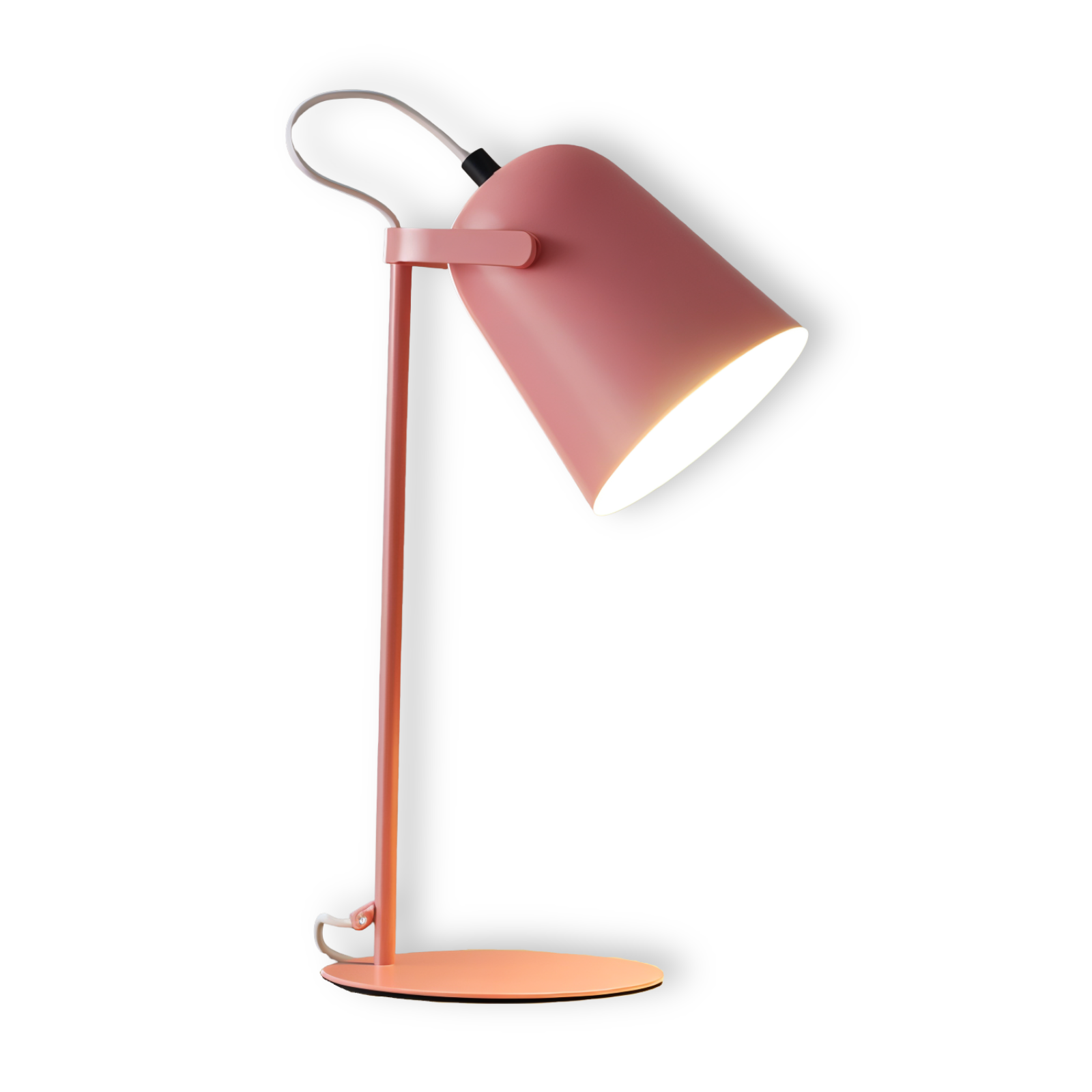 Nordic Adjustable Macaron Desk Lamp – minimalistyczna lampa stołowa LED do sypialni i biura 0