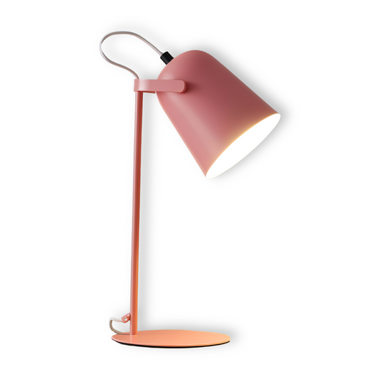 Nordic Adjustable Macaron Desk Lamp – minimalistyczna lampa stołowa LED do sypialni i biura 0