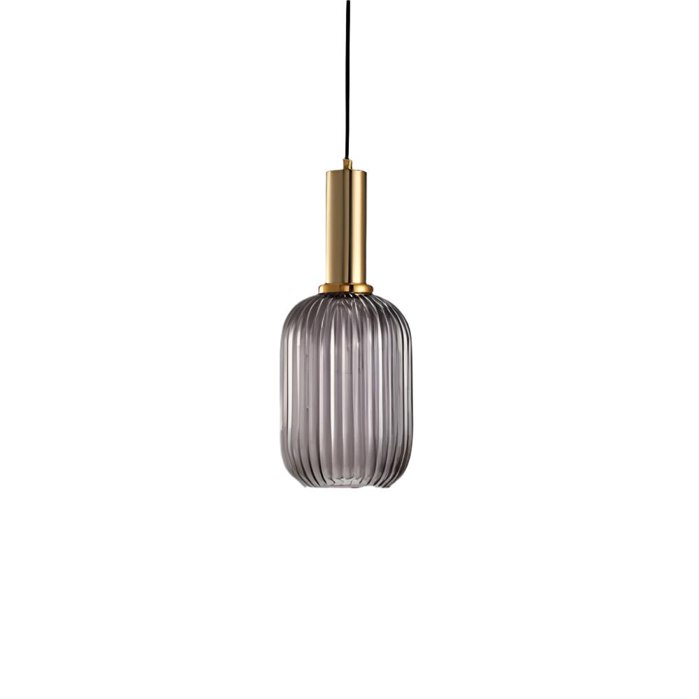 Nordic Retro Glass Pendant Light for Modern Interiors | Luvetis