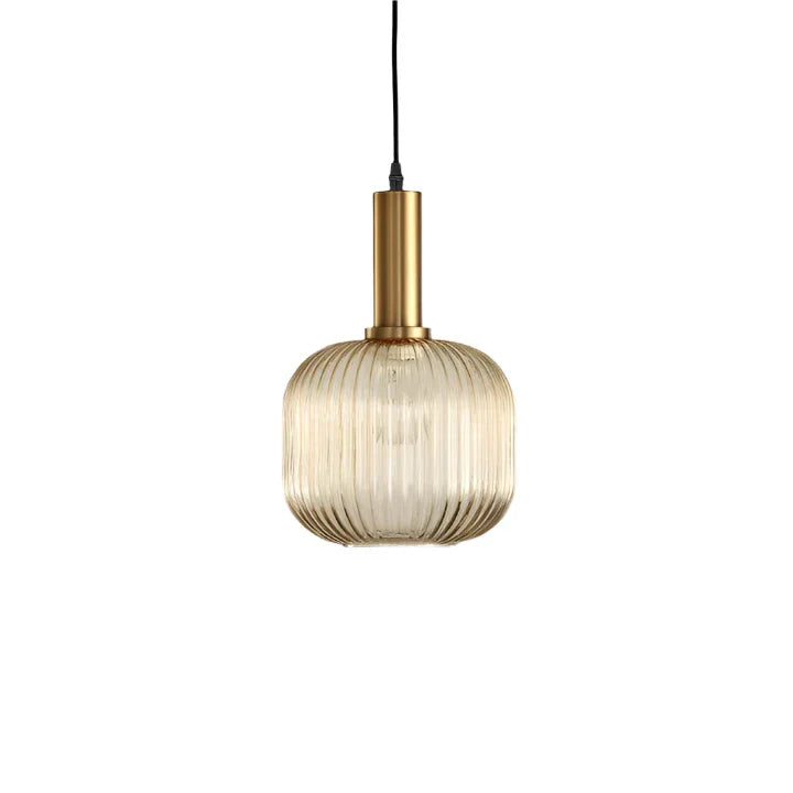 Nordic Retro Glass Pendant Light for Modern Interiors | Luvetis