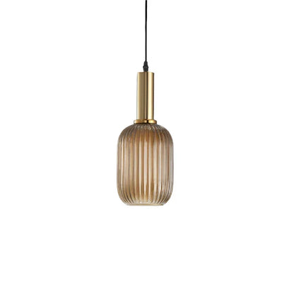 Nordic Retro Glass Pendant Light for Modern Interiors | Luvetis