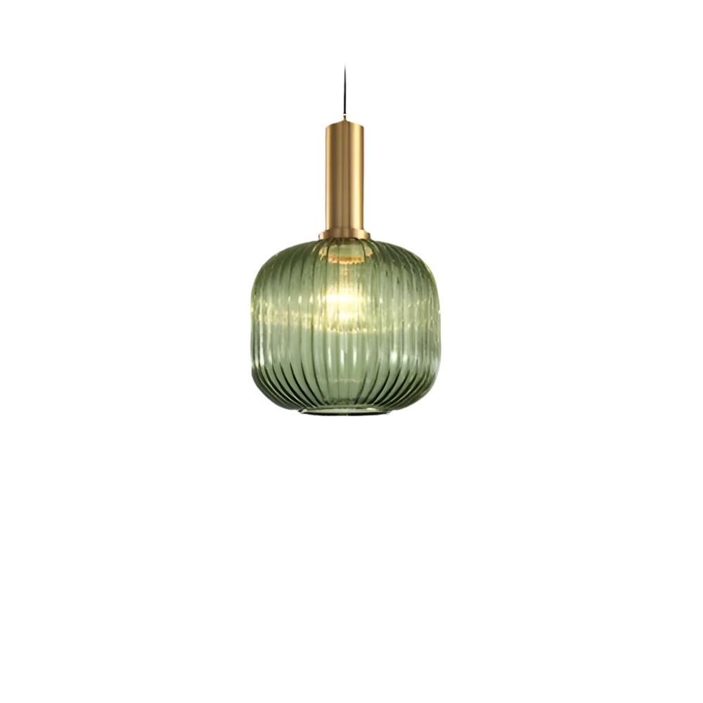 Nordic Retro Glass Pendant Light for Modern Interiors | Luvetis