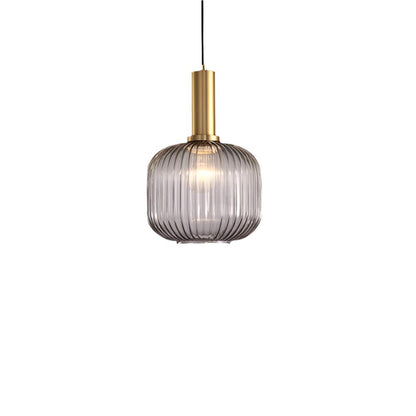 Nordic Retro Glass Pendant Light for Modern Interiors | Luvetis