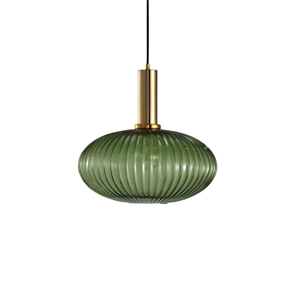 Nordic Retro Glass Pendant Light for Modern Interiors | Luvetis