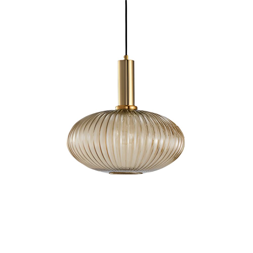 Nordic Retro Glass Pendant Light for Modern Interiors | Luvetis