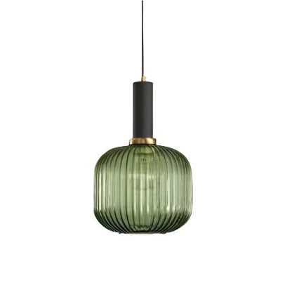 Nordic Retro Glass Pendant Light for Modern Interiors | Luvetis