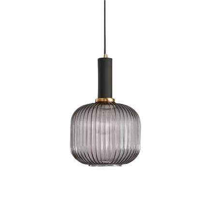 Nordic Retro Glass Pendant Light for Modern Interiors | Luvetis