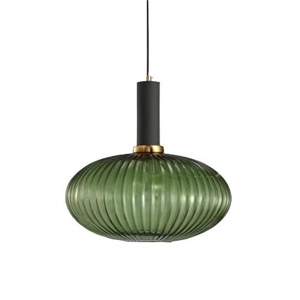 Nordic Retro Glass Pendant Light for Modern Interiors | Luvetis