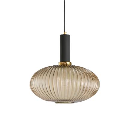 Nordic Retro Glass Pendant Light for Modern Interiors | Luvetis