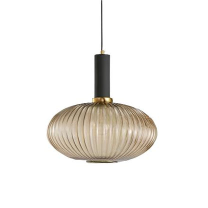 Nordic Retro Glass Pendant Light for Modern Interiors | Luvetis
