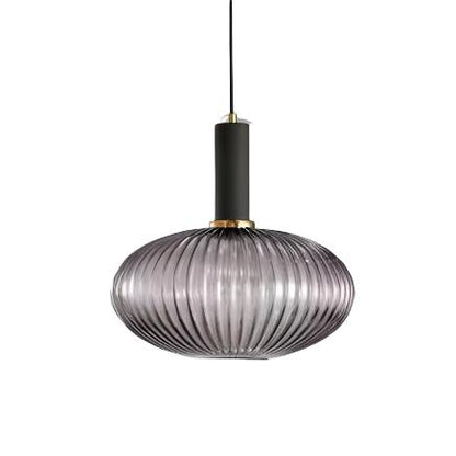 Nordic Retro Glass Pendant Light for Modern Interiors | Luvetis