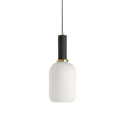 Nordic Retro Glass Pendant Light for Modern Interiors | Luvetis