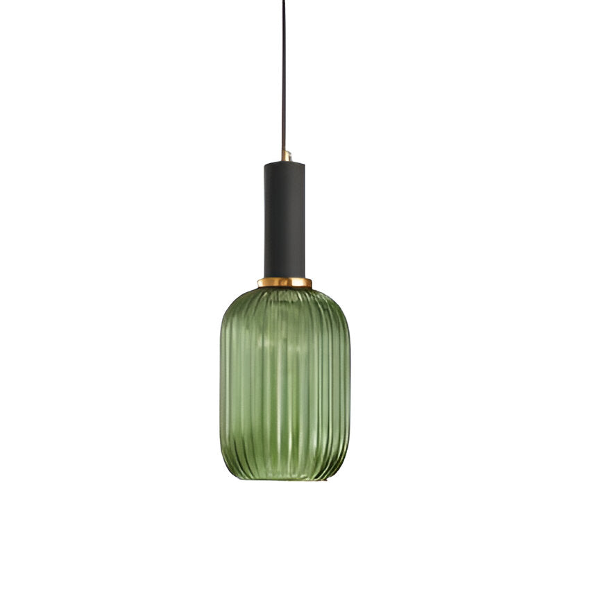 Nordic Retro Glass Pendant Light for Modern Interiors | Luvetis