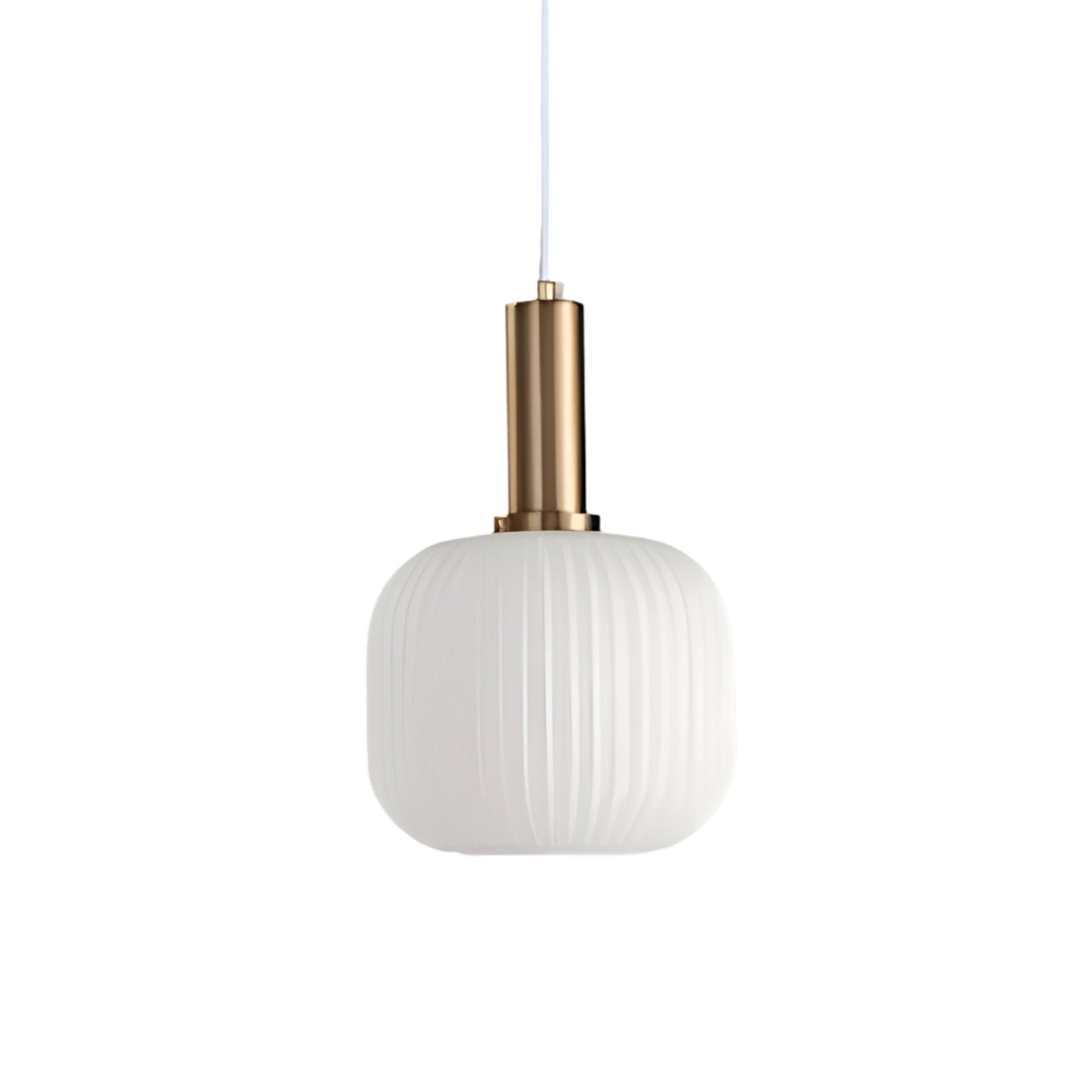 Nordic Retro Glass Pendant Light for Modern Interiors | Luvetis