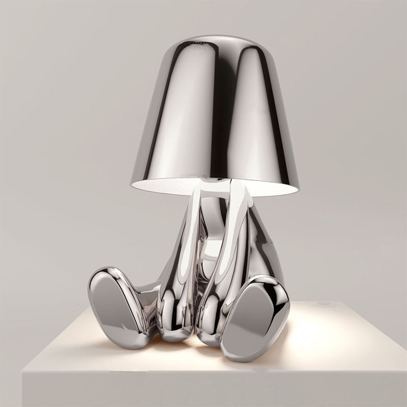 Nordic Style Rechargeable Table Lamp Light | Golvene