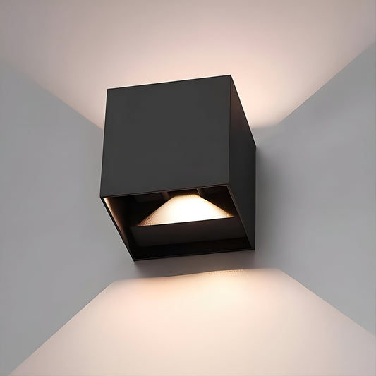 Laconica | Design LED Wandlamp – Binnen & Buiten (IP54 Waterbestendig)