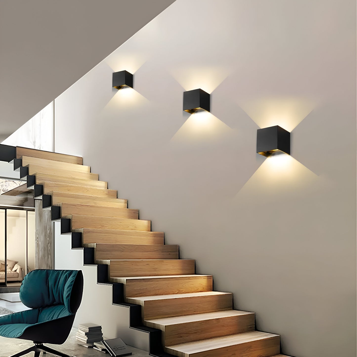 Laconica | Design LED Wandlamp – Binnen & Buiten (IP54 Waterbestendig)