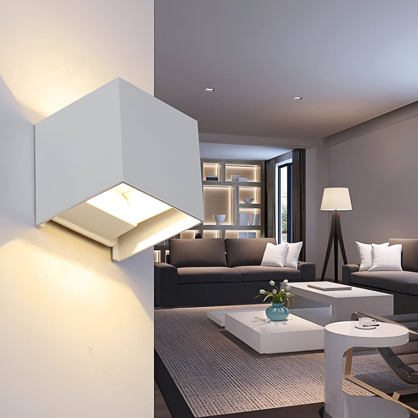 Laconica | Design LED Wandlamp – Binnen & Buiten (IP54 Waterbestendig)