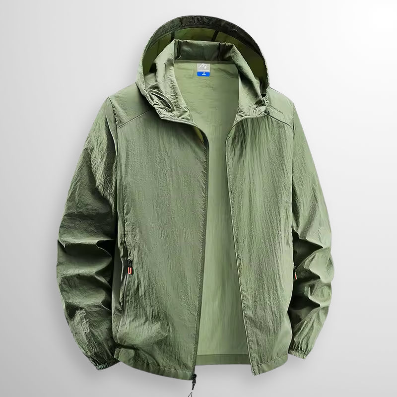 Marian | Lekka kurtka przeciwwiatrowa