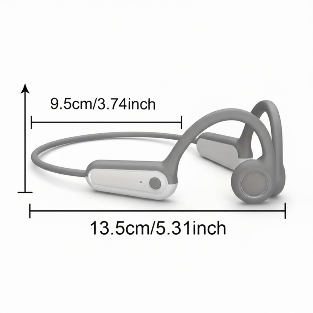 Bone Conduction Headphones – Open Ear Koptelefoon - Lange Batterijduur
