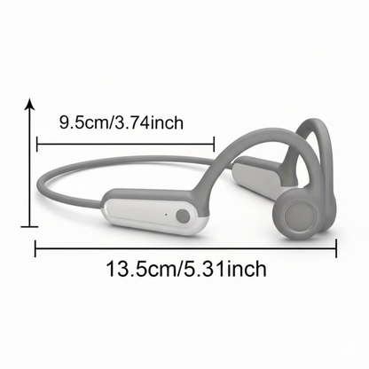 Bone Conduction Headphones – Open Ear Koptelefoon - Lange Batterijduur