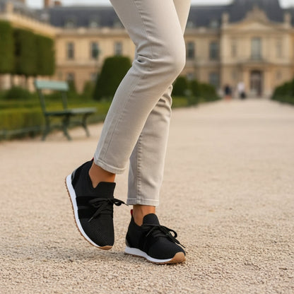 Baskets femme au design sportif, offrant un confort optimal. - 2