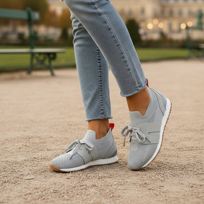 Baskets femme au design sportif, offrant un confort optimal. - 4