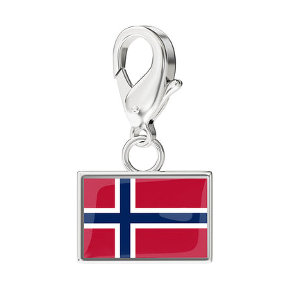 Flag & Map Charms Set - HYVE