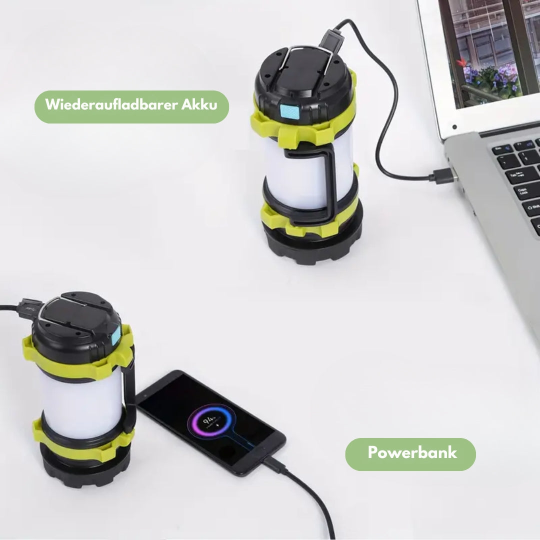 Notfalllaterne – 3-in-1 – LED