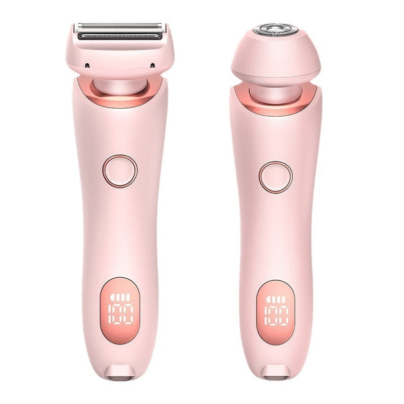 NovaSilk Two-In-One Hair Removal Trimmer For Everyday Grooming 0