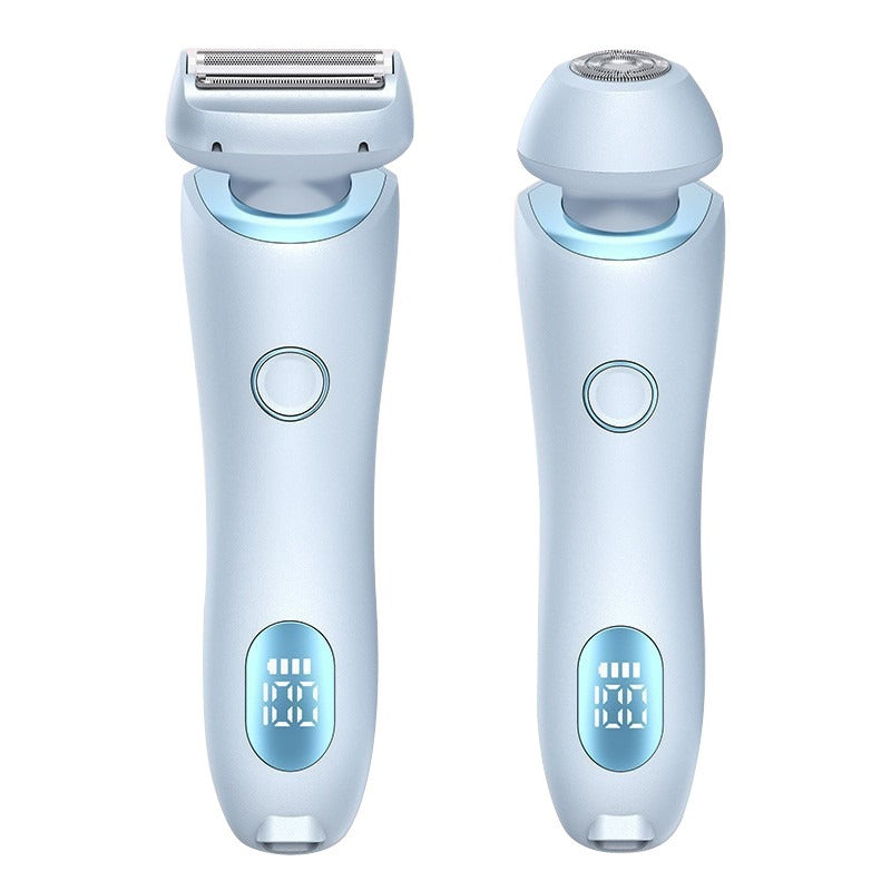 NovaSilk Two-In-One Hair Removal Trimmer For Everyday Grooming 1