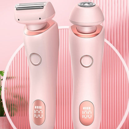 NovaSilk Two-In-One Hair Removal Trimmer For Everyday Grooming 3