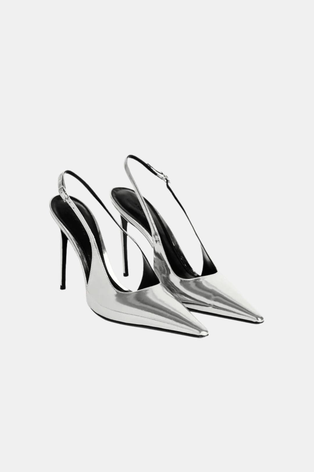 Nova - Slingback Pointed Toe Heels