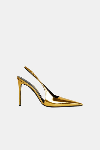 Nova - Slingback Pointed Toe Heels