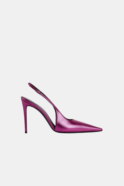 Nova - Slingback Pointed Toe Heels