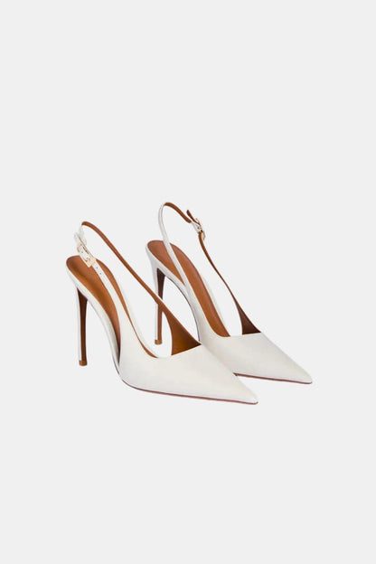 Nova - Slingback Pointed Toe Heels