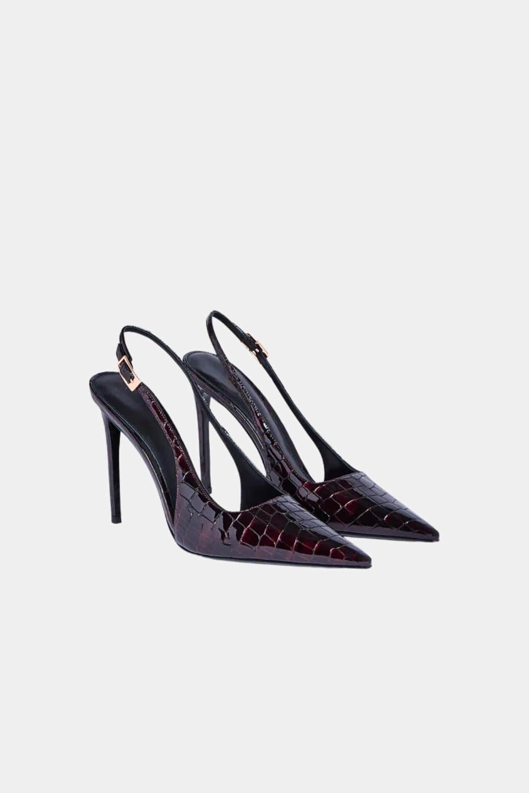 Nova - Slingback Pointed Toe Heels