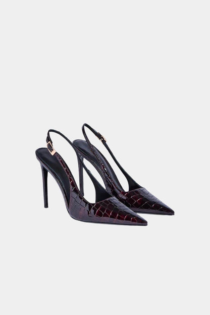 Nova - Slingback Pointed Toe Heels