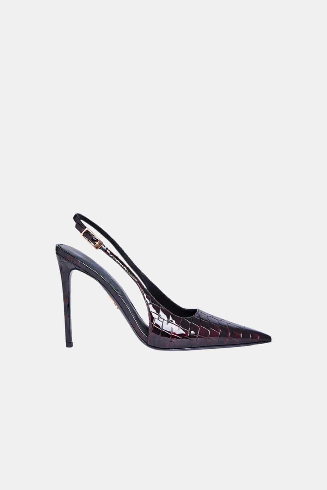 Nova - Slingback Pointed Toe Heels