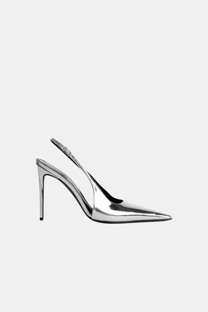Nova - Slingback Pointed Toe Heels
