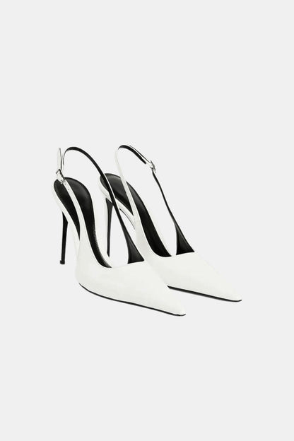 Nova - Slingback Pointed Toe Heels
