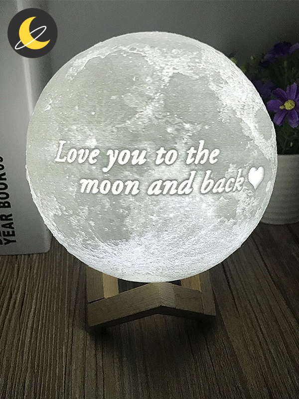 Nightly Wish Custom Moon Lamp™
