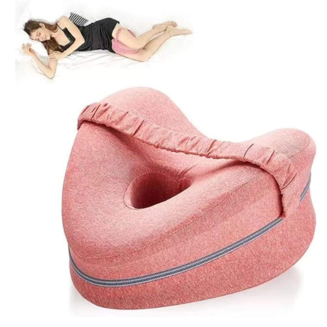 Supportive Pillow for Side Sleepers - Knee Positioning Cushion